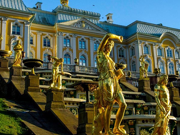 History of St. Petersburg